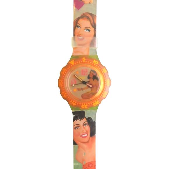 Swatch watch BEACH VIRGIN 1994 Scuba New old stock - Picture 2 of 8